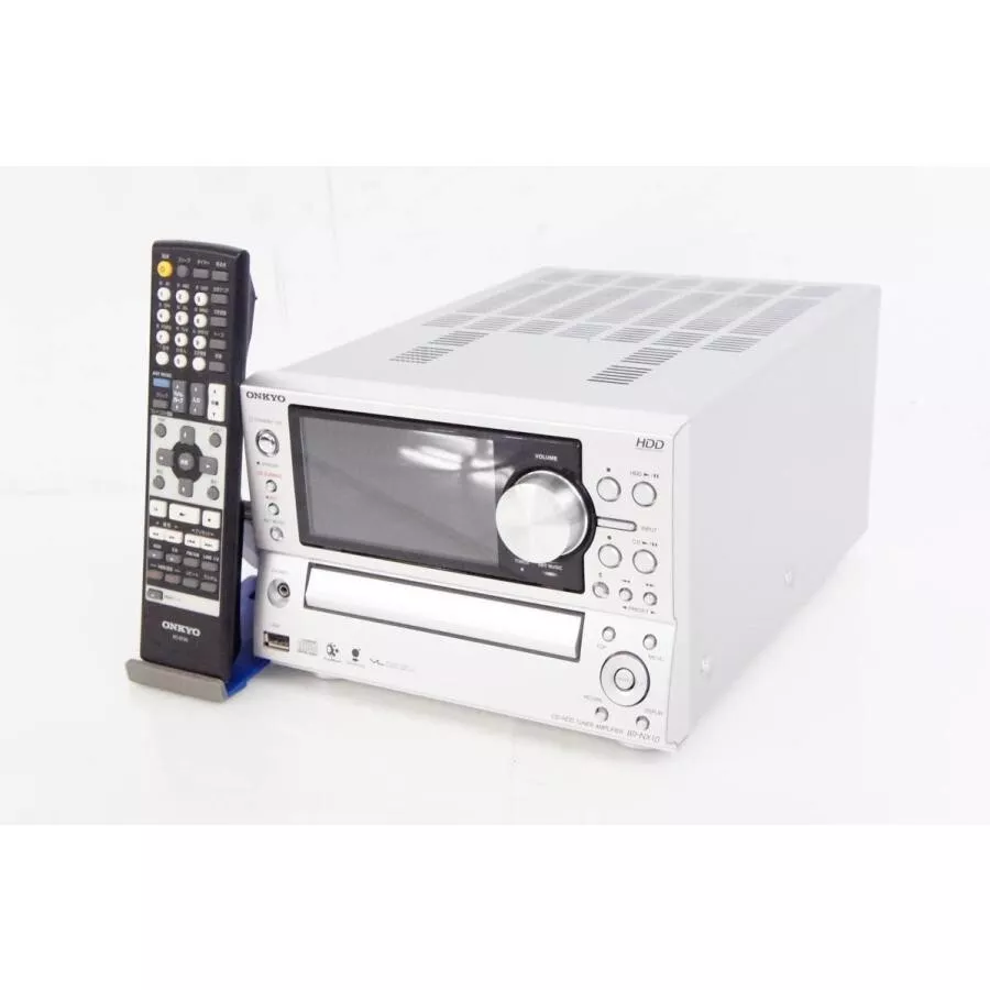 ONKYO BR-NX10A CD/HDD Tuner Amplifier Silver Used Japan | eBay