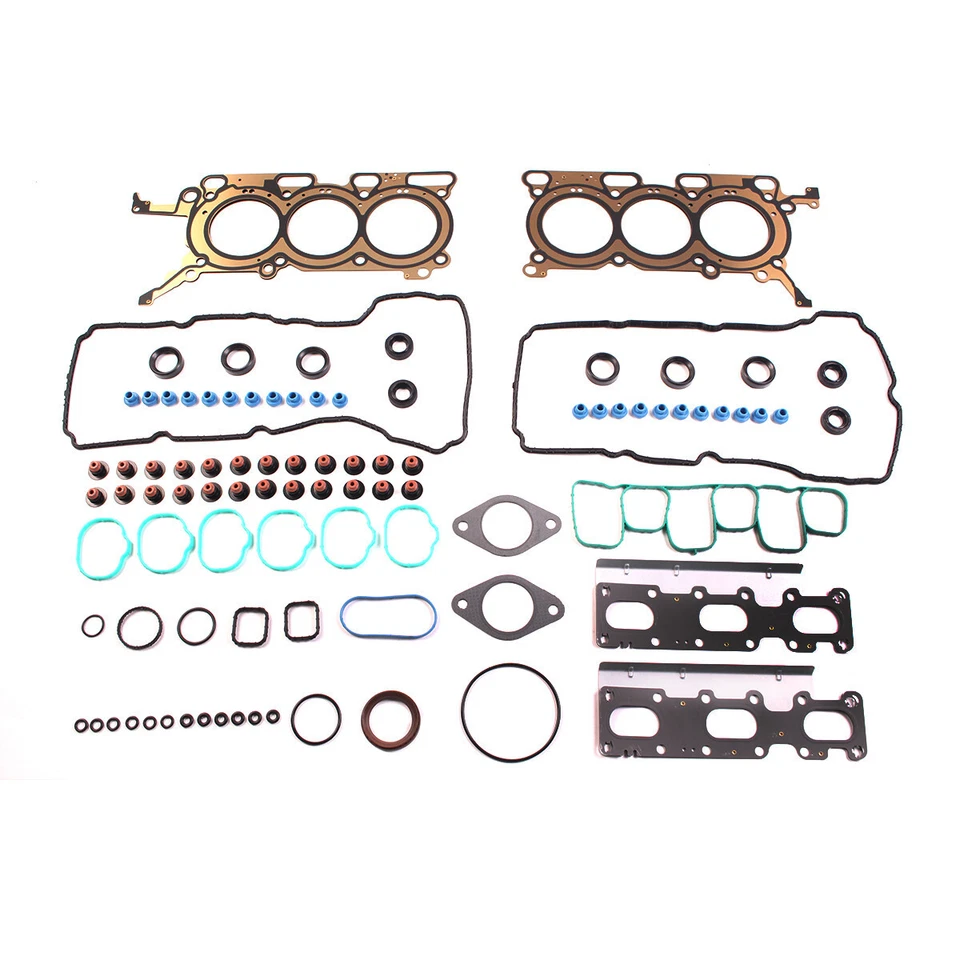 Juego de juntas de culata DOHC para Ford Explorer Edge Flex Taurus 2011-19 3,5 L V6 Foto 2 de 4