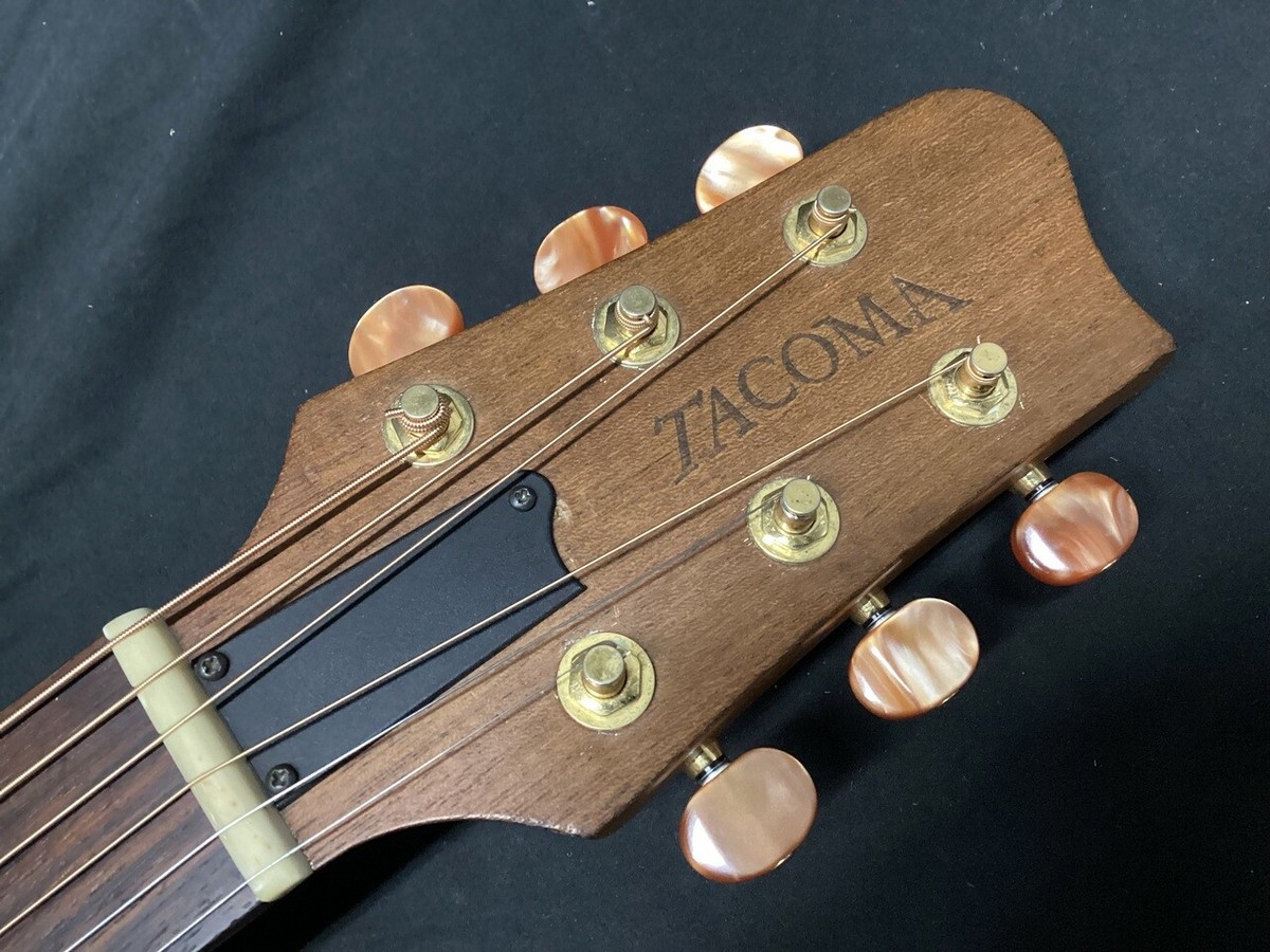 Tacoma C1C Chief 2002 Electric Acoustic Guitar Used From