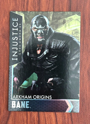 Injustice Gods Among Us - Bane Arkham Origins Holo Foil Series 3 Card