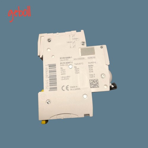 TAGLIERINA A9F54440 MCB TAGLIERINA 40 AMP MCB 4P 40A C40 C40A iC60H A9F54440 - Foto 5 di 5