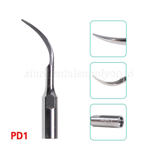 10PCS Ultrasuoni dentista Scaler punte Scaling Tips fit EMS /DTE Satelec P1 PD1 - Imagen 8 de 9
