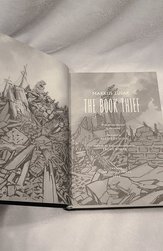 The Book Thief (Limited Ed.) | Markus Zusak | SIGNED/NUMBERED | Folio Society - Afbeelding 7 van 14