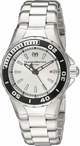 Technomarine 215060 'Sea Manta' Swiss Quartz Stainless Steel Watch, Silver-Tone - Picture 1 of 2