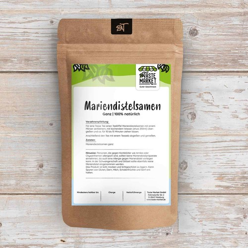 2 kg Mariendistelsamen ganz – Mariendistel – Tee – Smoothie - Bild 3 von 4