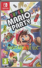 Super Mario Party Nintendo Switch Brand New Factory Sealed