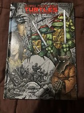 Teenage Mutant Ninja Turtles: The Ultimate Collection Vol 1 Hardcover / IDW