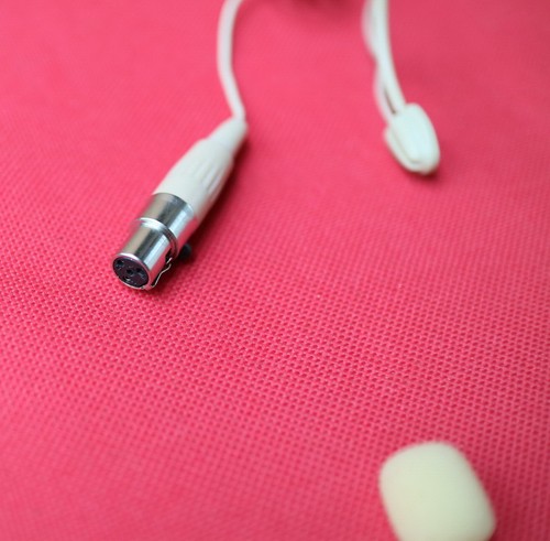 New Wireless Cardioid Headset Microphone For Shure UR SLX ULX PGX TA4F mini - Afbeelding 5 van 6