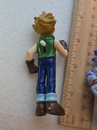Vtg Digimon Matt Weregarurumon Action Figure 2000 1999 Bandait - Picture 5 of 7