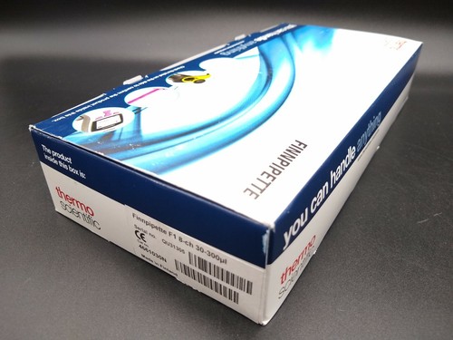 Thermo Scientific 4661030N Finnpipette F1 30-300μL 8Kanal Mehrkanalpipette - Bild 1 von 8