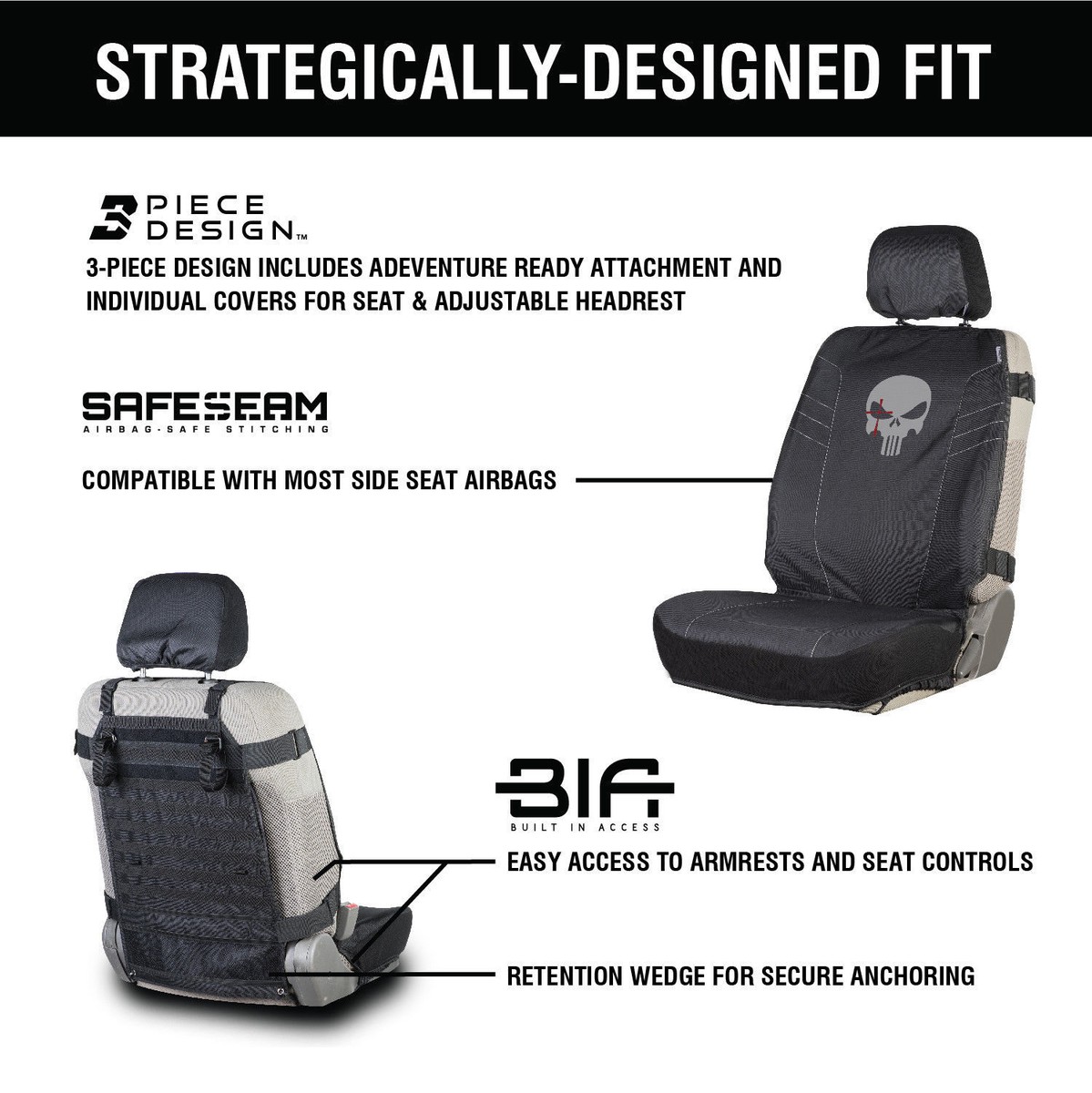 Floor Mats Chris Kyle Seat Covers, Easy To Install Front And Bench