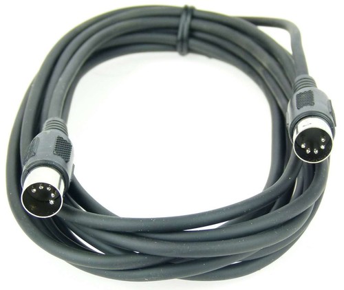 5 m Adam Hall Paccs MIDI Kabel Midikabel 5-polig Videokabel Audiokabel DIN - Picture 2 of 4