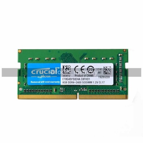 Crucial 4GB 8GB 16GB DDR4 2400 2666 3200 MHz SO-DIMM 260-Pin Laptop RAM New lot - Picture 6 of 11