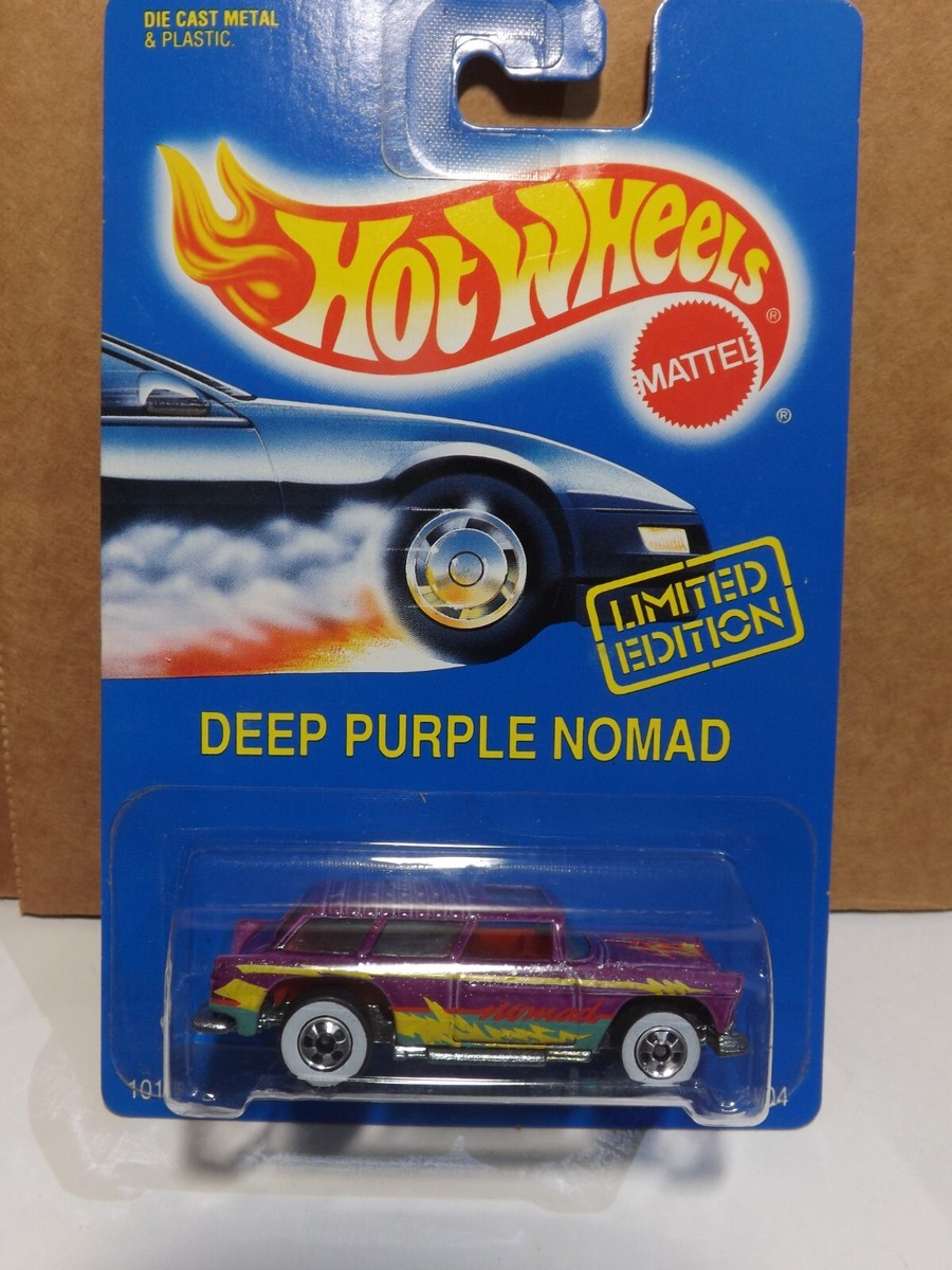 THE BIRTHDAY 『NOMAD』 1992 Hotwheels Blue Card Deep Purple Nomad Limited Edition 1