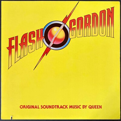 Flash Gordon ORIGINAL UK Vinyl LP Queen 1980