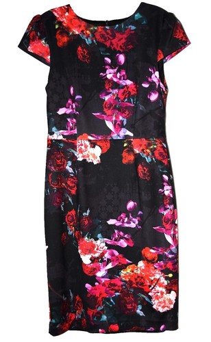 knee length dresses for ladies The Scoop Neck Midi Dress – The Standard Stitch main image 0