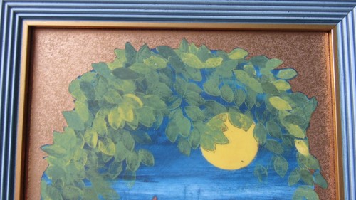 Porzellanbild Rosina Wachtmeister Goebel, Titel: " Amici della luna " - Bild 3 von 8