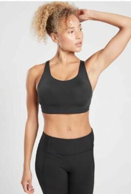 Athleta Black Advance B-DD Bra-32B-NWT