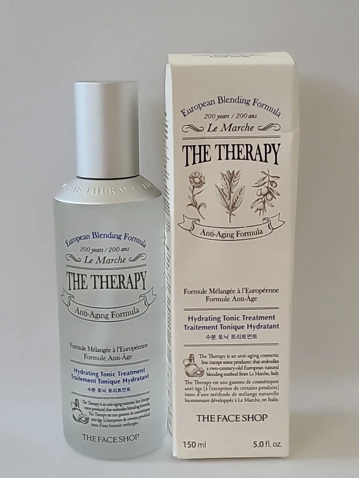 1 × The Face Shop•THE THERAPY Tratamiento tónico hidratante 150 ml / 5 oz antienvejecimiento Foto 3 de 4