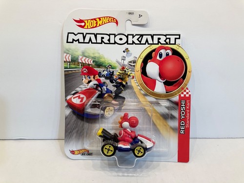 MARIO KART Hot Wheels MarioKart Character Cars Diecast Vehicles YOU CHOOSE New - Picture 8 of 21