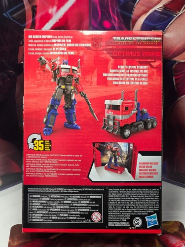 Transformers Rise of The Beasts Studio Series Voyager - SS 102 Optimus Prime - Picture 3 of 4