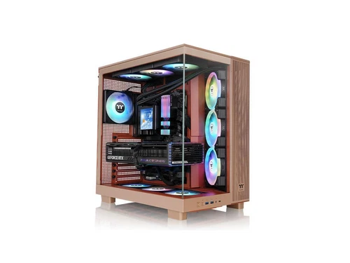 Thermaltake View 380 XL TG ARGB; 4x120mm ARGB Lite Fans Included; 360mm Radiator