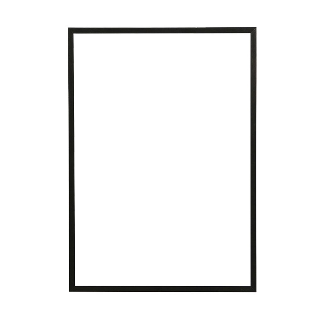 Contemporary Aluminum Alloy Photo Frame Metal Frame for Images Simple