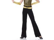 Velvet Pants ONLY Night Magic Dance Costume Mix N Match Jazz Girls CM,AM,AL