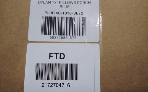 Safavieh Dylan Pillow, Reduced Price 2172704716 PIL834C-1818-SET2 - Picture 5 of 5