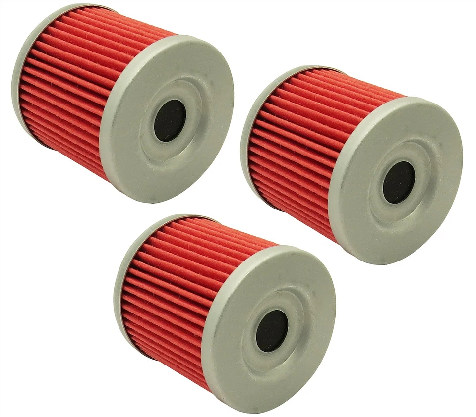 Aitook Three Pack Oil Filter for Husqvarna TE 510 450 410 250 E 2002-2007 Foto 3 de 3