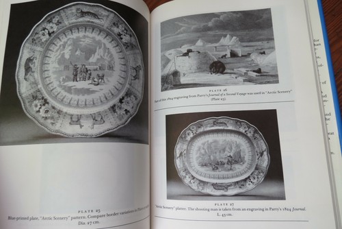 THE POTTERS VIEW OF CANADA - ELIZABETH COLLARD - Decorated Earthenware Illus. - Picture 6 of 11