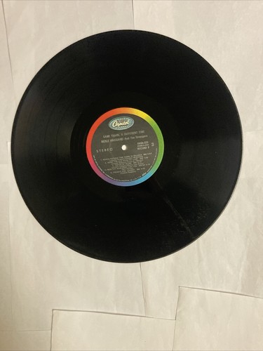 Merle Haggard: Same Train, A Different Time 2x LP Vinyl VG+/VG+ Jimmie Rodgers - Picture 11 of 14
