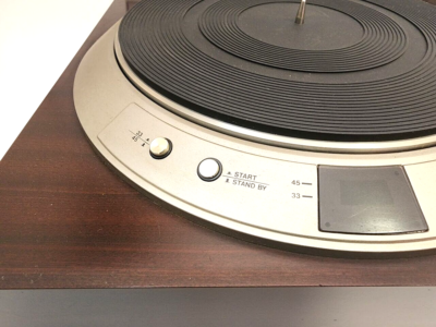 デノン ターンテーブル DP-1200 レコードプレーヤー Denon DP-1200 Direct Drive Turntable Record player | eBay
