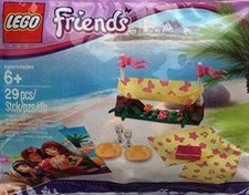 LEGO Friends Strand H&auml;ngematte Polybag Set 5002113
