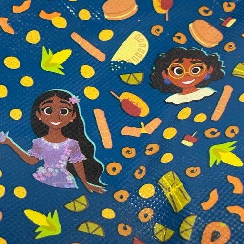 Disney Encanto Borsa Porta Pranzo Isolata Riutilizzabile Chiusura Gancio e Passante Manico Superiore - Foto 2 di 7