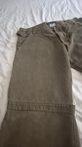 VTG Versace Jeans Couture Dark Brown Big Pockets Baggy Fit Pants Sz 34-48 - Picture 3 of 20