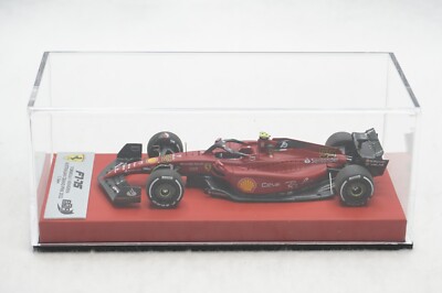 1/43 BBR FERRARI F1-75 GP AUSTRALIA 2022 C.SAINZ RED LEATHER BASE