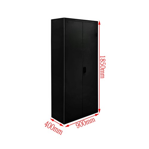 Metal Two Door Office Filing Cabinet 3/4/5 Layers Steel File Storage Cupboard UK - Picture 40 of 61