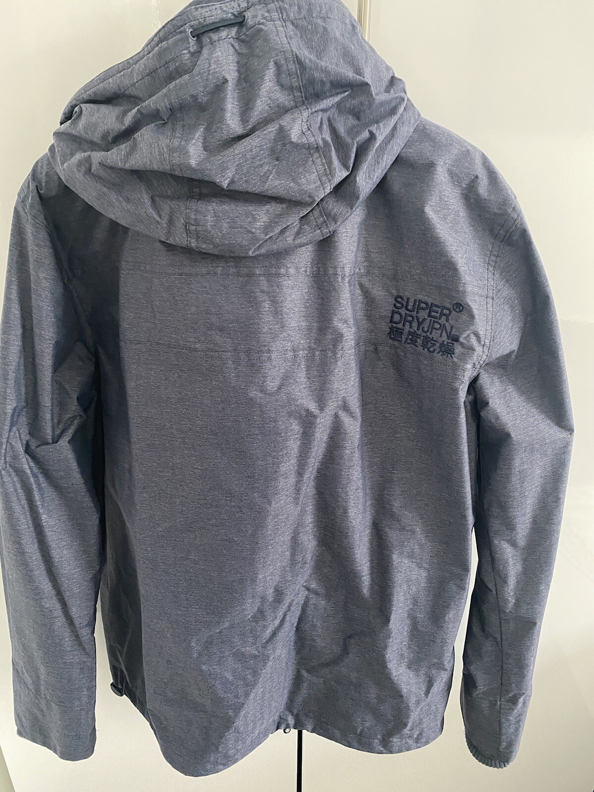 Superdry Jacket Coat Hooded Arctic Windcheater Jacket XL + Upgrade Navy image 2