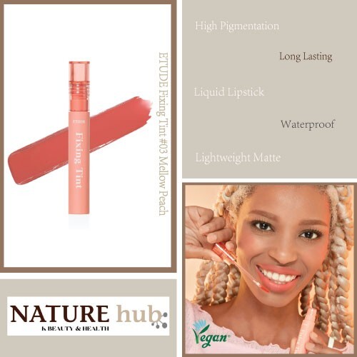 Etude Fixiertönung #03 Mellow Peach - Bild 1 von 13