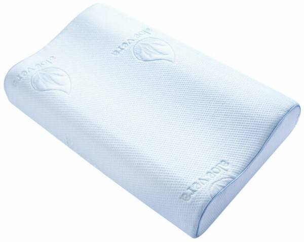 pharmedoc contour memory foam pillow
