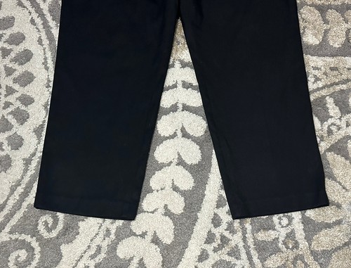 George Pants Men Black Sz.40 X 30 Black Polyester Bags Used - Picture 4 of 10