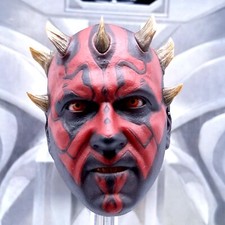 Hot Toys TMS024 Star Wars Clone Wars Darth Maul 1/6 Action Figure's Head Sculpt 