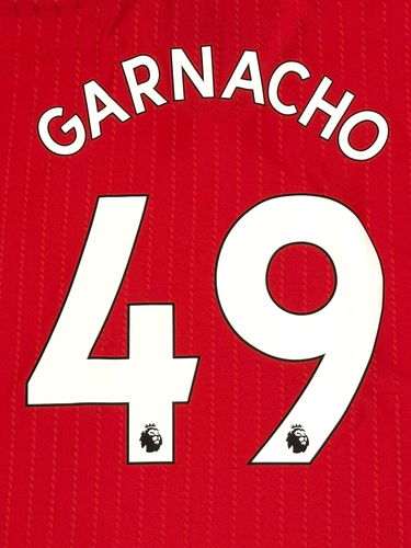 2022/23 Manchester United Authentic Home Jersey #49 Garnacho Medium Player Issue - 第 16/24 張圖片