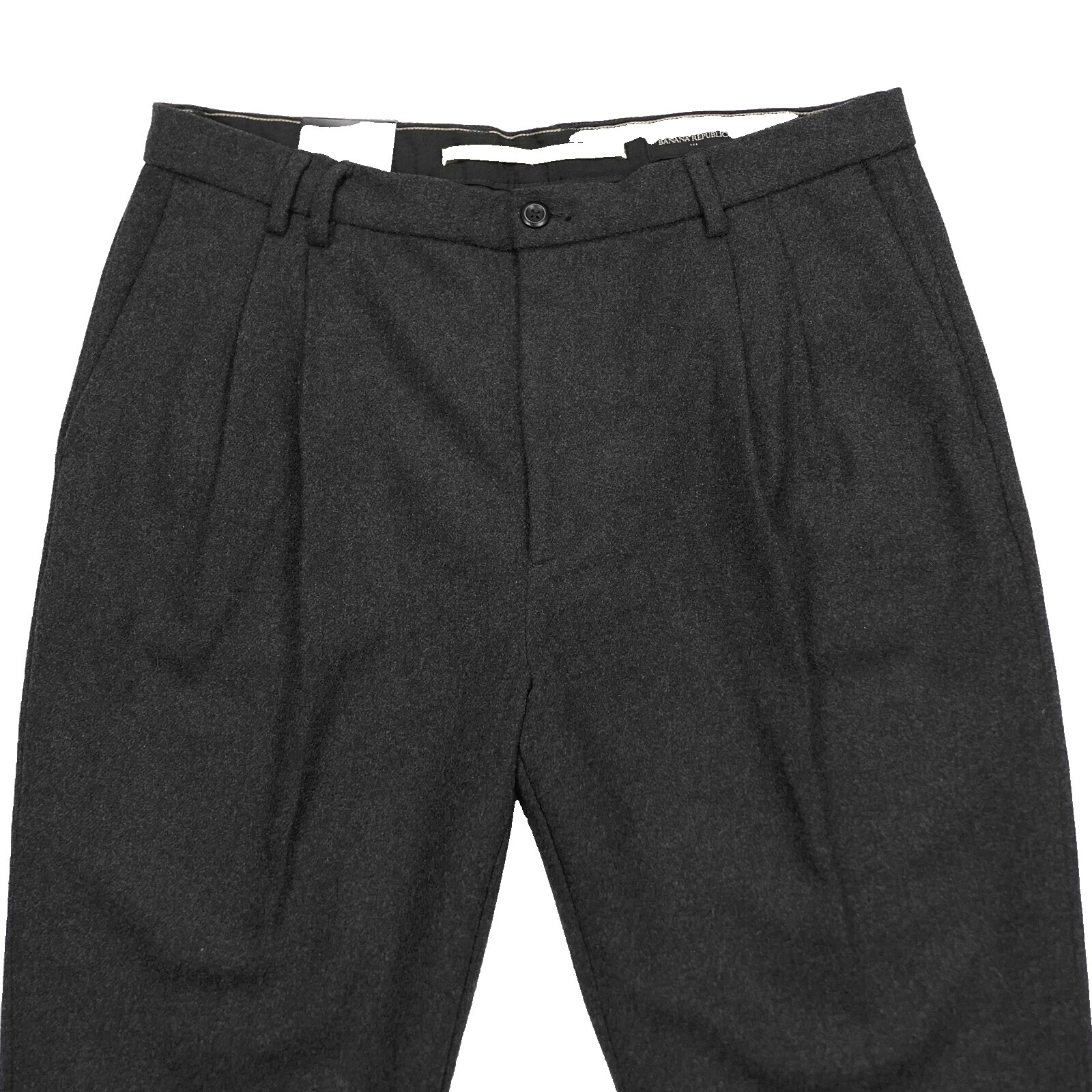 Pantalones Talla 36 Poliéster Banana Republic para hombres