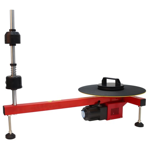 220 V Elektrische Stretchfolie Verpackungsmaschine 15,7" Drehteller Durchmesser 25W 6,6-110LBS - Bild 12 von 24