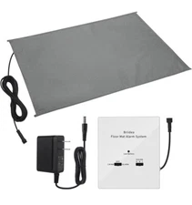 Bridea Floor Mat Home Alarm System Pressure Chime Alarm Pet Elderly