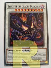 Beelzeus of the Diabolic Dragons Common LEHD-ITB35 Italian