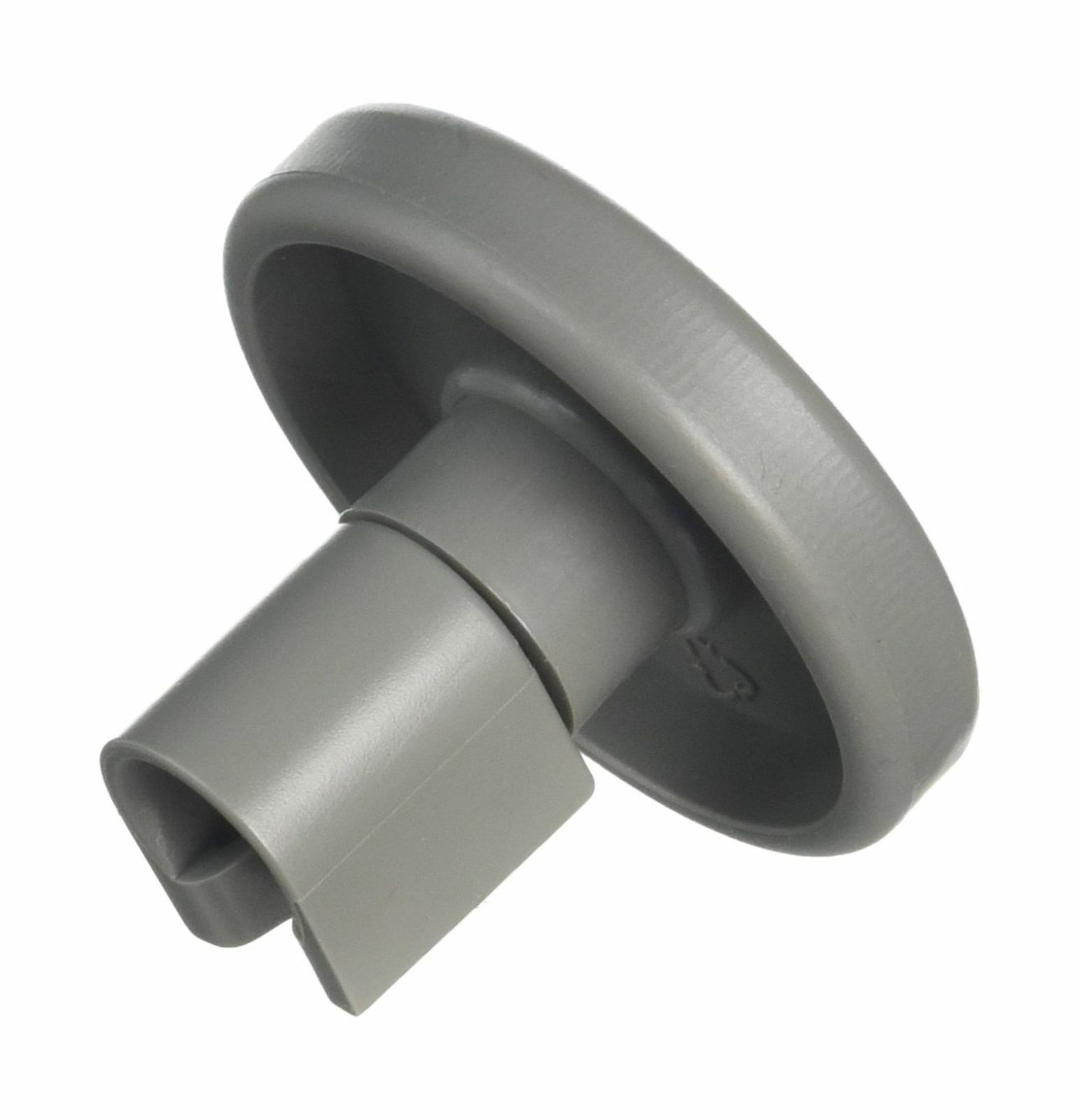 8x Lower Basket Bottom Tray Rack Rollers Wheels For Zanussi Dishwasher