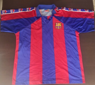 FC BARCELONA TSHIRT RONALDO 9 SIZE L/XL- OFFERS WELCOME | eBay